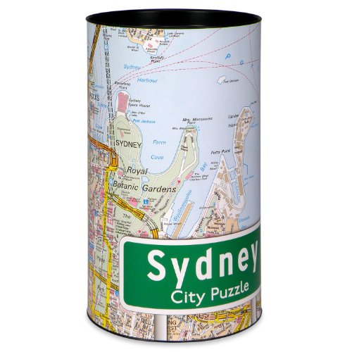 Extragifts City Puzzle Sydney von Extragoods