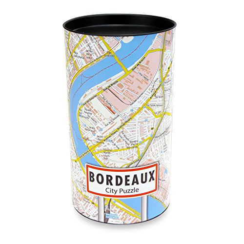 Extragoods City Puzzle - Bordeaux von Extragoods