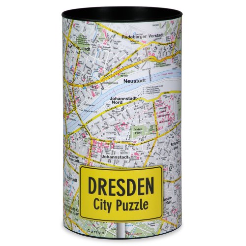 Extragoods City Puzzle - Dresden von Extragoods
