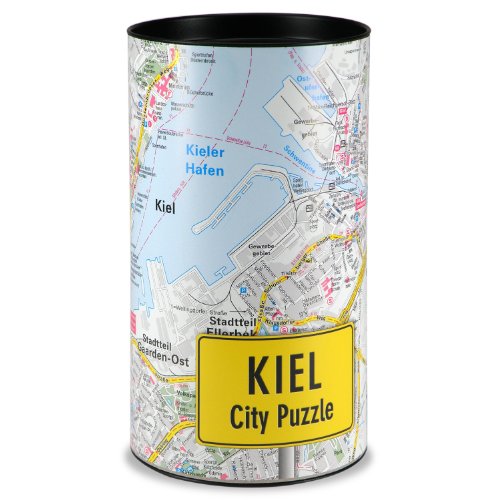 Extragoods City Puzzle - Kiel von Extragoods