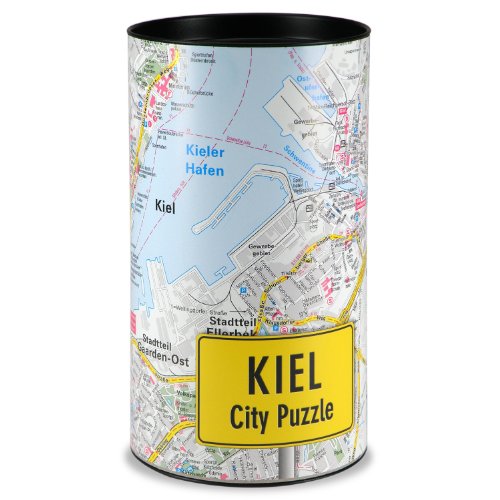 Extragoods City Puzzle - Kiel von Extragoods