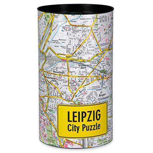 Extragoods City Puzzle Leipzig Premium Puzzle Erwachsenenpuzzle Spiele Puzzle Städtepuzzle von Extragoods