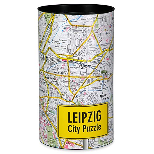 Extragoods City Leipzig Premium Erwachsenenpuzzle Spiele Städtepuzzle von Extragoods