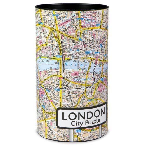 Extragoods City Puzzle - London von Extragoods
