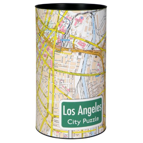 Extragoods City Puzzle - Los Angeles Premium Puzzle Erwachsenenpuzzle Spiele Puzzle Städtepuzzle Extragoods City Puzzle - Los Angeles Premium Puzzle Erwachsenenpuzzle Spiele Puzzle Städtepuzzle von Extragoods