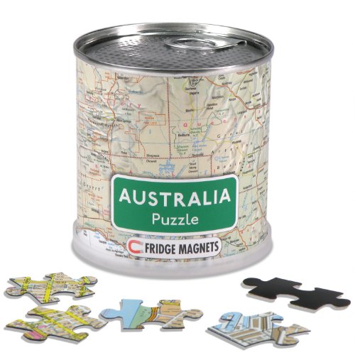 Extragoods City Puzzle Magnets - Australien von Extragoods