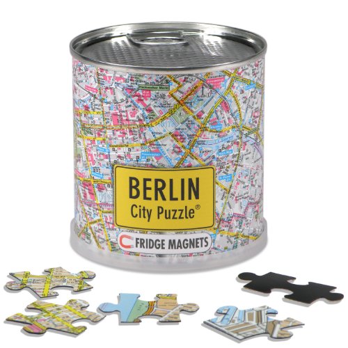 Extragoods City Puzzle Magnets - Berlin von Extragoods