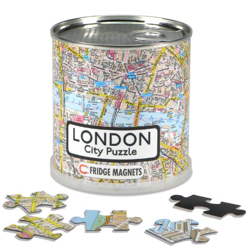 Extragoods City Puzzle Magnets - London von Extragoods