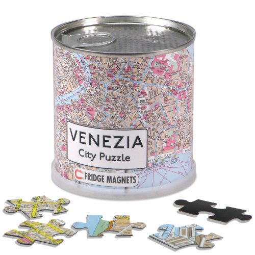 Extragoods City Puzzle Magnets - Venedig von Extragoods