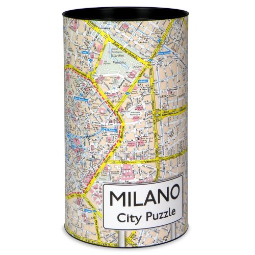 Extragoods City Puzzle - Mailand/Milano Premium Puzzle Erwachsenenpuzzle Spiele Puzzle Städtepuzzle Extragoods City Puzzle - Mailand/Milano Premium Puzzle Erwachsenenpuzzle Spiele Puzzle Städtepuzzle von Extragoods