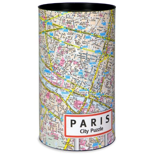Extragoods City Puzzle - Paris Premium Erwachsenenpuzzle Spiele Städtepuzzle von Extragoods