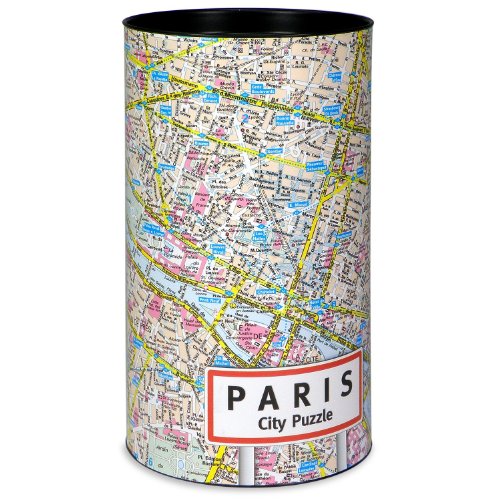 Extragoods City Puzzle - Paris Premium Puzzle Erwachsenenpuzzle Spiele Puzzle Städtepuzzle von Extragoods