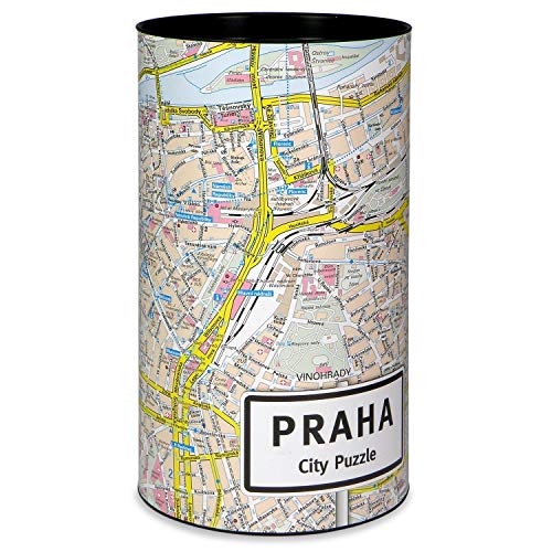 Extragoods City Puzzle Prag Praha Premium Erwachsenenpuzzle Spiele Städtepuzzle von Extragoods