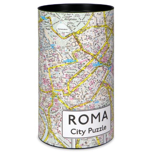 Extragoods City Puzzle - Rom/Roma Premium Puzzle Erwachsenenpuzzle Spiele Puzzle Städtepuzzle von Extragoods