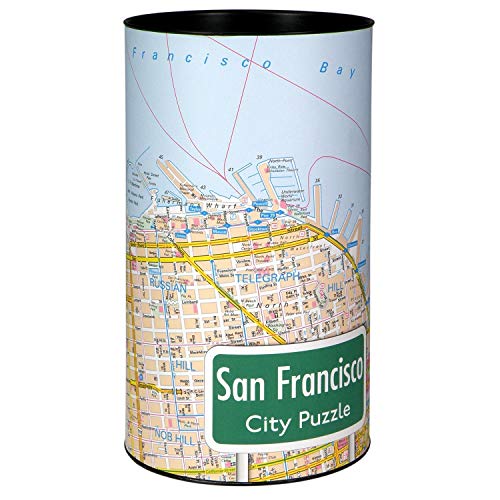 Extragoods City Puzzle - San Francisco von Extragoods