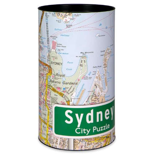 Extragoods City Puzzle - Sydney von Extragoods