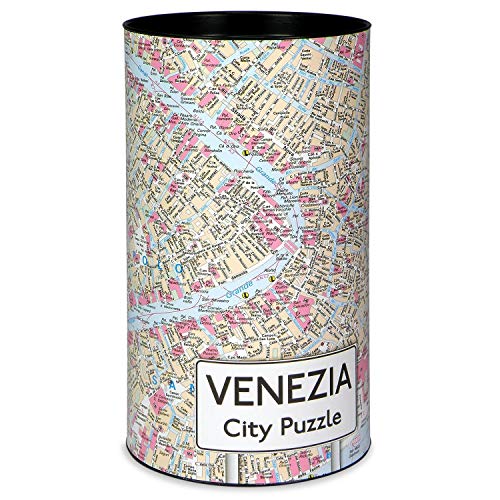 Extragoods City Puzzle - Venedig Premium Puzzle Erwachsenenpuzzle Spiele Puzzle Städtepuzzle von Extragoods