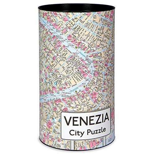 Extragoods City Puzzle - Venedig Premium Erwachsenenpuzzle Spiele Städtepuzzle von Extragoods