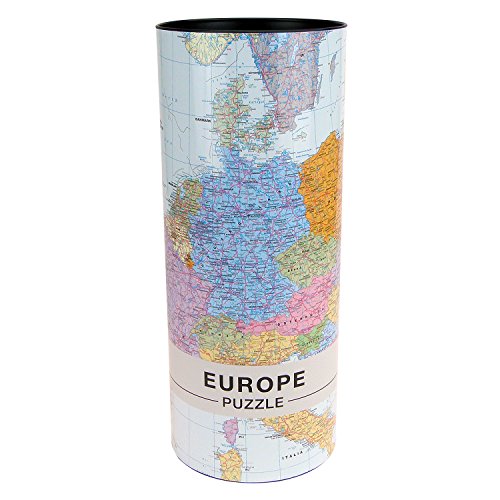 Extragoods Europa Puzzle/EU Karte 1000 Teile - Die gesamte EU 68 x 48 cm von Extragoods