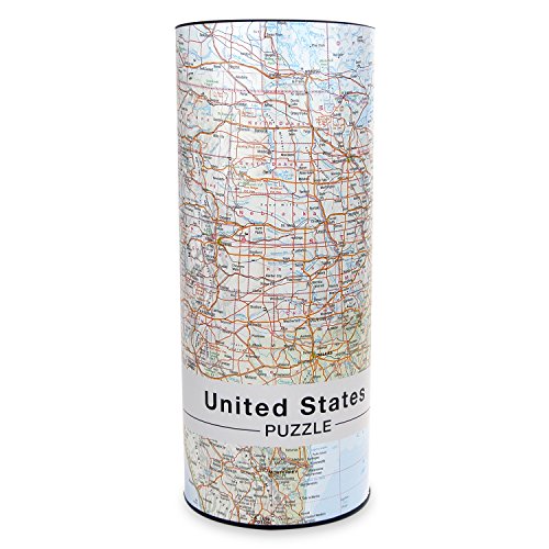 Extragoods United States Puzzle 1000 Teile - Die gesamte USA 68 x 48 cm von Extragoods