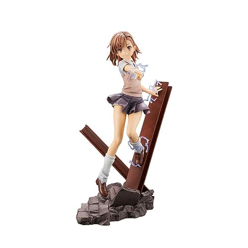 26cm.A Bestimmte wissenschaftliche Railgun Figur Magischer Index Misaka Mikoto Action Figuren von EyLuL