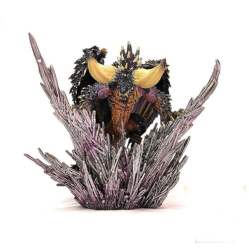 EyLuL 14cm - Nergigante Drache - Monster Hunter,Action Figur Sammlung Puppe Geschenk Modell Spielzeug, Home Decor Sammelfigur EyLuL 14cm - Nergigante Drache - Monster Hunter,Action Figur Sammlung Puppe Geschenk Modell Spielzeug, Home Decor Sammelfigur von EyLuL