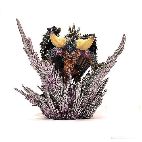 EyLuL 14cm - Nergigante Drache - Monster Hunter,Action Figur Sammlung Puppe Geschenk Modell Spielzeug, Home Decor Sammelfigur von EyLuL