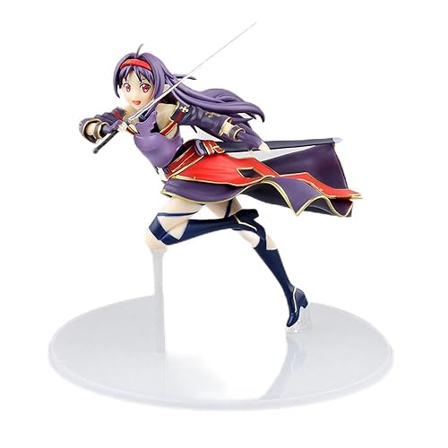 EyLuL 18cm.Sword Art Online II SAO Mutter Rosario Konno Yuuki PVC Action Figure Collection Modell EyLuL 18cm.Sword Art Online II SAO Mutter Rosario Konno Yuuki PVC Action Figure Collection Modell von EyLuL