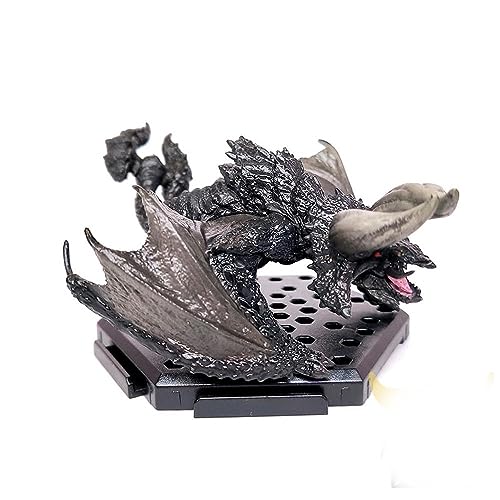 EyLuL 8cm - Black Diablos Drache - Monster Hunter,Action Figur für Geburtstagsgeschenk, Sammlung Puppe Geschenk Modell Spielzeug von EyLuL