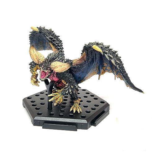 EyLuL 8cm - Nergigante Drache - Monster Hunter,Modell Spielzeug Action Figure Collection Anime Charakter mit Retail Box von EyLuL