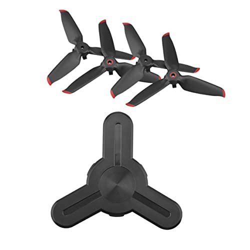 Eyccier Propeller -Speicherfall Propeller -Containerbox mit 2 Paaren Propellern kompatibel mit FPV 5328s. Eyccier Propeller -Speicherfall Propeller -Containerbox mit 2 Paaren Propellern kompatibel mit FPV 5328s. von Eyccier