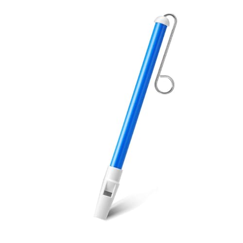 Eyccier Slide Whistle Musical Instrument Slide Whistle Rods Bildungsspielzeug Party bevorzugt Geschenk für Eltern-Kind-Spiele blau. von Eyccier