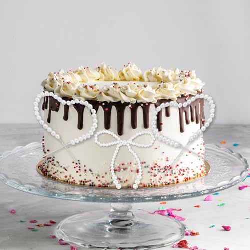 30 Stück Perlenbordüre Kuchenaufsätze Perlenband Tortendeko Kette Wunderschön Glatt Glänzend Schleifen Liebe Kuchendekoration für Geburtstagsfeiern Hochzeiten Valentinstag 30 Stück Perlenbordüre Kuchenaufsätze Perlenband Tortendeko Kette Wunderschön Glatt Glänzend Schleifen Liebe Kuchendekoration für Geburtstagsfeiern Hochzeiten Valentinstag von Eyoulife