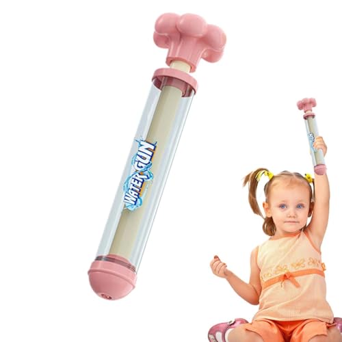 4 Stück Feuerwerks Wasserpistole Spielzeug, Wasserspritzpistolen, Wasserspielzeug für Kinder, Romantisches Wassersprühspielzeug Im Feuerwerksstil zum Baden,Pool, Party (B) von Eznaobo
