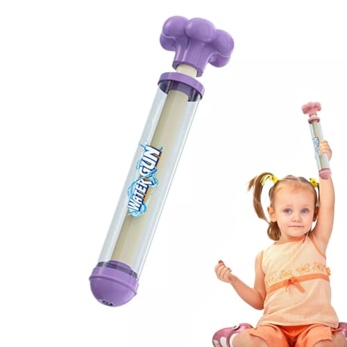 4 Stück Feuerwerks Wasserpistole Spielzeug, Wasserspritzpistolen, Wasserspielzeug für Kinder, Romantisches Wassersprühspielzeug Im Feuerwerksstil zum Baden,Pool, Party (D) von Eznaobo
