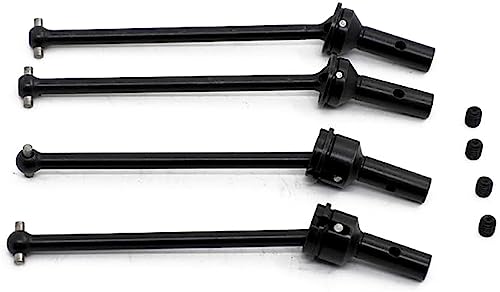 Ezweiji CVD-Antriebswelle, Antriebswelle Für Arrma Typhon/Arrma Infraction/Arrma Limitless/Arrma Felony 6s Upgrade-Teile, ARRCat 4 Stück Vorne Und Hinten Gehärteter Stahl #45 CVD-Antriebswelle Ezweiji CVD-Antriebswelle, Antriebswelle Für Arrma Typhon/Arrma Infraction/Arrma Limitless/Arrma Felony 6s Upgrade-Teile, ARRCat 4 Stück Vorne Und Hinten Gehärteter Stahl #45 CVD-Antriebswelle von Ezweiji