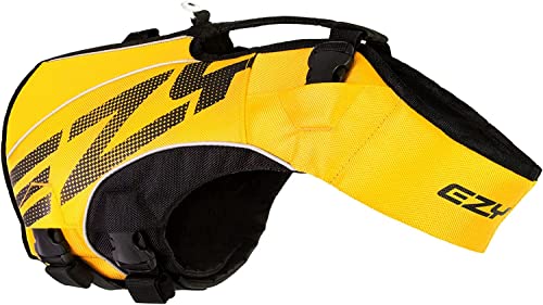 Ezydog - Life Jacket X2 Boost Yellow M 18-27 kg von EzyDog