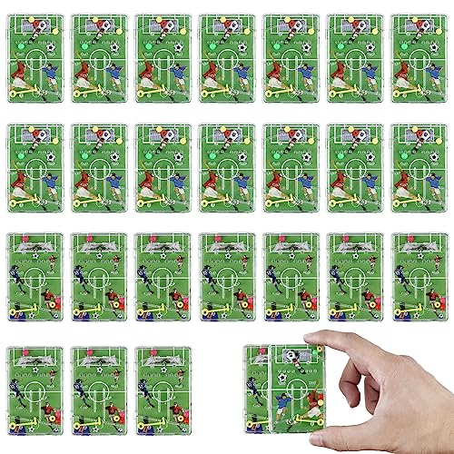 Ezydka 24 Stück Flipperspiel Fußball, Mini Flipperspiel Fussball, Flipperspiel Mitgebsel Kindergeburtstag, Kinder Fussball Spiele Mix für Jungen Geburtstag Party Ezydka 24 Stück Flipperspiel Fußball, Mini Flipperspiel Fussball, Flipperspiel Mitgebsel Kindergeburtstag, Kinder Fussball Spiele Mix für Jungen Geburtstag Party von Ezydka