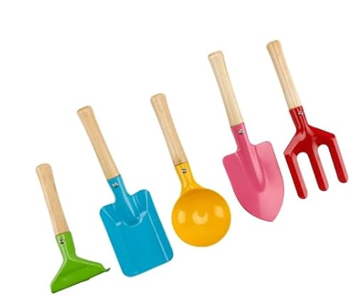 Ezydka Gartenwerkzeug Kinder Gartenhelfer 6-teilig Gartengeräte kinderschaufel Gartenset Kinder mit Schaufel Rechen Spaten Löffel Gabel Harke Handschuhe Ezydka Gartenwerkzeug Kinder Gartenhelfer 6-teilig Gartengeräte kinderschaufel Gartenset Kinder mit Schaufel Rechen Spaten Löffel Gabel Harke Handschuhe von Ezydka