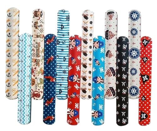 Ezydka Piraten party Mitgebsel Kindergeburtstag Piraten Give Aways Gastgeschenk mit Bleistifte Notizblöcke Slap Armbänder Augenklappe für Kinder Geburtstag, Pinata Füllung, Junge Pirat Deko Ezydka Piraten party Mitgebsel Kindergeburtstag Piraten Give Aways Gastgeschenk mit Bleistifte Notizblöcke Slap Armbänder Augenklappe für Kinder Geburtstag, Pinata Füllung, Junge Pirat Deko von Ezydka