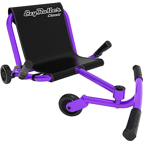 EzyRoller Classic Kinderfahrzeug Dreirad Sitz Spielzeug, Farbe: lila EzyRoller Classic Kinderfahrzeug Dreirad Sitz Spielzeug, Farbe: lila von Ezyroller