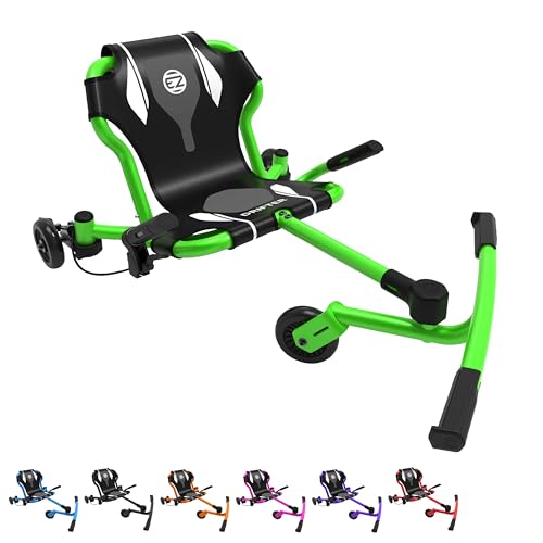 EzyRoller Drifter X Trike Dreirad Drift Kinderfahrzeug Spielgeräte für draußen Dreirad Kinder Dreiradscooter 4-14 Jahre von Ezyroller