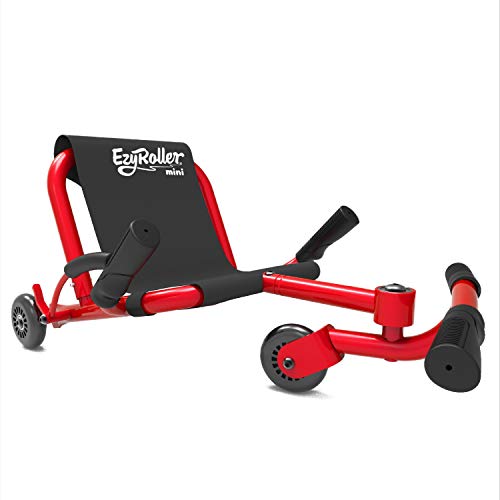EzyRoller Mini Dreirad Bewegungsspielzeug Kleinkinder , Farbe:rot von Ezyroller