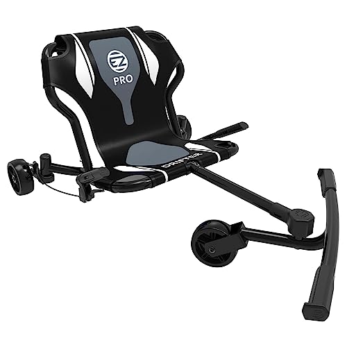 Ezyroller Funfahrzeug Drifter Pro X Jugendliche Erwachsene Dreirad ab 10 Trike (schwarz) von Ezyroller