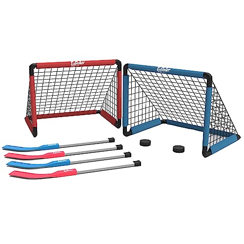 Ezyroller Hockey Set Fußball Kinder Spielzeug ab 4 Jahren Tor Outdoor Training Kinderspielzeug Fußballtor Minitor Hockeytor Spielzeugtor Ezyroller Hockey Set Fußball Kinder Spielzeug ab 4 Jahren Tor Outdoor Training Kinderspielzeug Fußballtor Minitor Hockeytor Spielzeugtor von Ezyroller