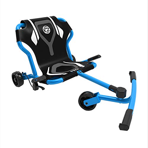 Ezyroller Pro X Fun Fahrzeug Dreirad für Jugendliche und Erwachsene ab 10 Jahre (blau) von Ezyroller
