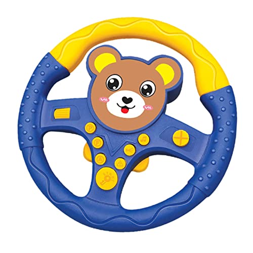 F Fityle Babyautositz Pretend Play Fahrspielzeug Kinder Lernspielzeug mit Licht und Kleinkinder Jungen &, Bear F Fityle Babyautositz Pretend Play Fahrspielzeug Kinder Lernspielzeug mit Licht und Kleinkinder Jungen &, Bear von F Fityle