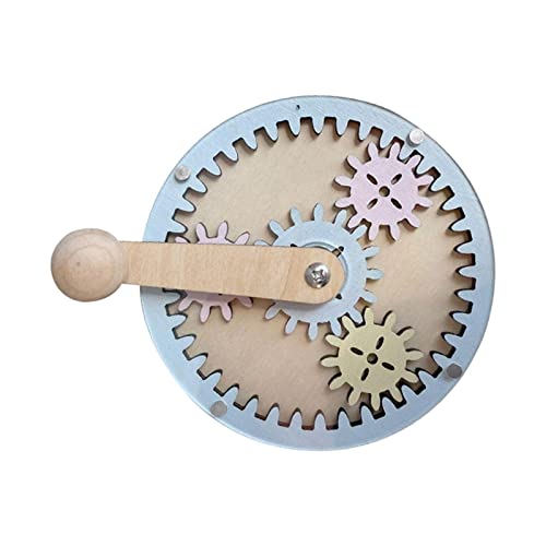F Fityle Holz Busy Board DIY Zubehör Material Frühe pädagogische Intelligenzentwicklung Motorische Aktivitätstafel für Reisegeschenke für Vorschulkinder, Gang F Fityle Holz Busy Board DIY Zubehör Material Frühe pädagogische Intelligenzentwicklung Motorische Aktivitätstafel für Reisegeschenke für Vorschulkinder, Gang von F Fityle