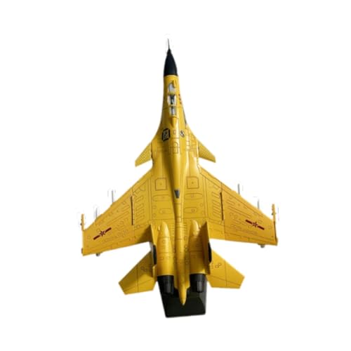 F Fityle 1/100 Druckguss-J15-Kampfflugzeugmodell mit Ständer, Tischdekor, Flugzeugornament, Legierung für Bar, Wohnzimmer, Schlafzimmer, Gelb F Fityle 1/100 Druckguss-J15-Kampfflugzeugmodell mit Ständer, Tischdekor, Flugzeugornament, Legierung für Bar, Wohnzimmer, Schlafzimmer, Gelb von F Fityle