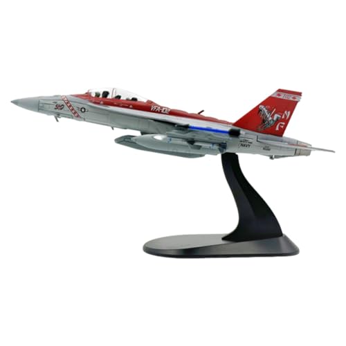 F Fityle 1/100 F18 Kampfflugzeug-Modellflugzeug-Sammlung, Tischdekor, Miniatur-Simulationsflugzeug-Modell, Ornament für Büro-Bücherregal F Fityle 1/100 F18 Kampfflugzeug-Modellflugzeug-Sammlung, Tischdekor, Miniatur-Simulationsflugzeug-Modell, Ornament für Büro-Bücherregal von F Fityle